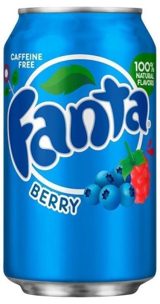 Fanta - Berry USA 355ml